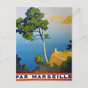 Cartão Postal Viagem do francês do vintage de Balearic Island