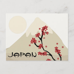 Cartão Postal Viagem do Japão