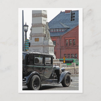 Cartão Postal Viagem do tempo