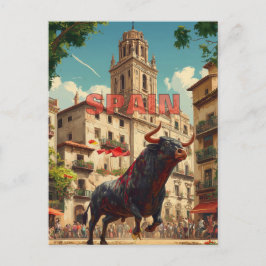 Cartão Postal Viagem espanha