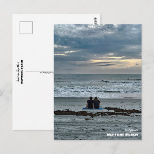 Cartão Postal Viagem   Flórida - Netuno Beach Sunrise Juntos
