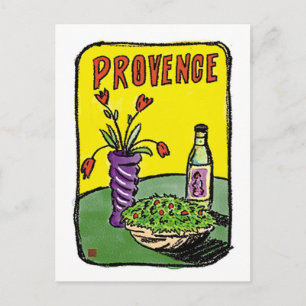Cartão Postal VIAGEM-França-Provença-