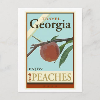 Cartão Postal Viagem Georgia