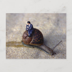 Cartão Postal Viagem lenta