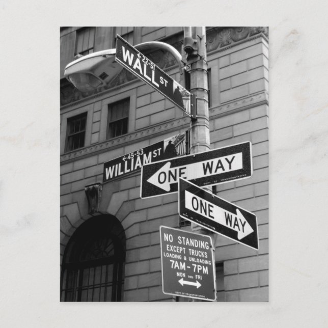 Cartão Postal viagem Nova Iorque (Frente)