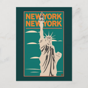 Cartão Postal VIAGEM-NY, Nova Liberdade