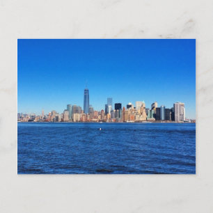 Cartão Postal Viagem - NYC Skyline