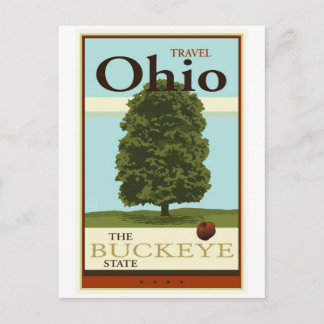 Cartão Postal Viagem Ohio