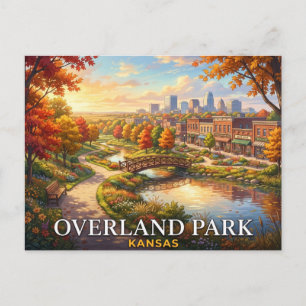 Cartão Postal Viagem Overland Park