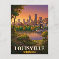 Viagem para a Frente Marítima do Louisville Kentuc