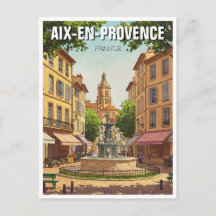 Viagem para Aix-en-Provence França