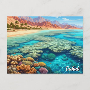Cartão Postal Viagem para Dahab Egito