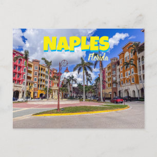 Cartão Postal Viagem para Naples Flórida