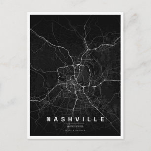 Cartão Postal viagem para nashville tennessee