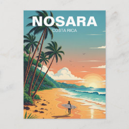 Cartão Postal Viagem para Nosara Costa Rica