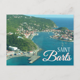 Cartão Postal Viagem para São Bartolomeu