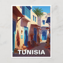 Viagem para Tunes Tunísia