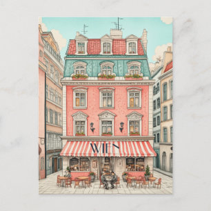 Cartão Postal Viagem para Viena