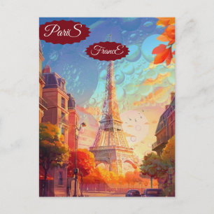 Cartão Postal Viagem Postcard Art Viagens vintage Nice França