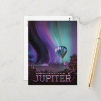 Viagem Sci-Fi Ad, Júpiter Planeta