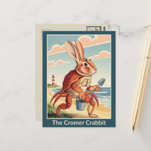 Cartão Postal Viagem Surrealista Temática WPA Britânica