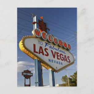 Cartão postal Viagem VEGAS LAS