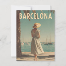 Viagem vintage Barcelona