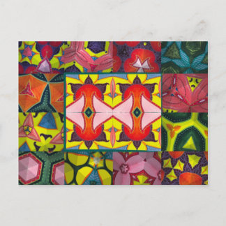 Cartão Postal Viagens Bloqueando