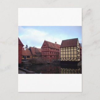 Cartão Postal Viagens da Dinamarca