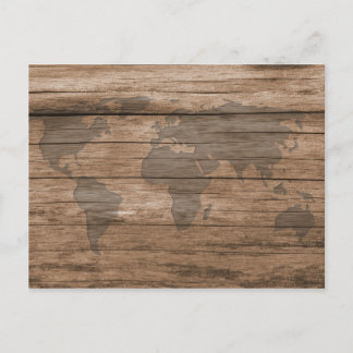 Cartão Postal Viagens do mundo