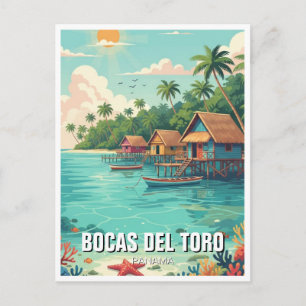 Cartão Postal Viagens para Bocas del Toro no Panamá