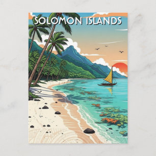 Cartão Postal Viagens para Ilhas Salomão