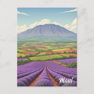 Cartão Postal Viagens pelo Interior de Maui no Havaí