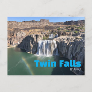 Cartão Postal Viagens Twin Falls Idaho