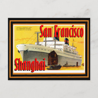 Cartão Postal viagens vintage 33