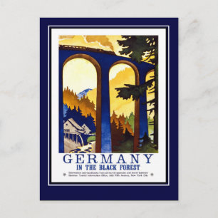 Cartão postal Viagens vintage Alemanha