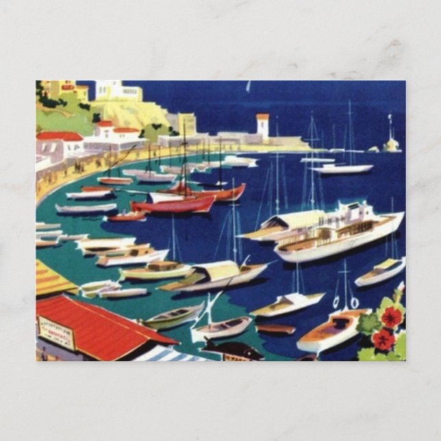 Cartão Postal Viagens vintage Atenas Grécia (Frente)