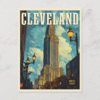 Viagens vintage Cleveland