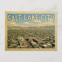Viagens vintage de Salt Lake City Utah