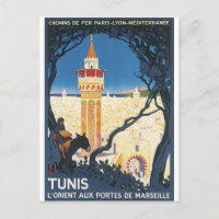 Viagens vintage de Tunes