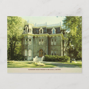 Cartão Postal Viagens vintage do Canadá dos anos 70