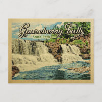Viagens vintage do Parque Estadual de Gooseberry F