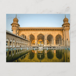 Cartão Postal Viagens vintage Hyderabad India Pakistan Férias