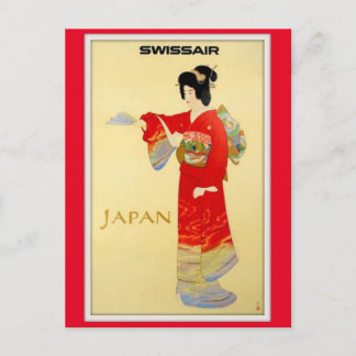 Cartão Postal Viagens vintage JAPÃO