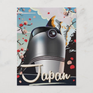 Cartão Postal Viagens vintage JAPÃO