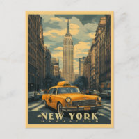 Viagens vintage Nova Iorque