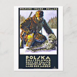 Cartão Postal Viagens vintage Polska Polônia