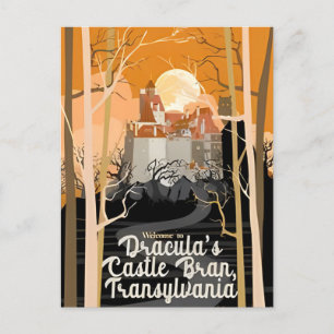 Cartão Postal Viagens vintage Romênia constanta Transylavania