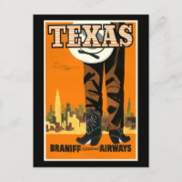 Viagens vintage - Texas