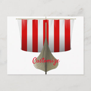 Cartão Postal Viajando Entrega Navegando Thunder_Cove